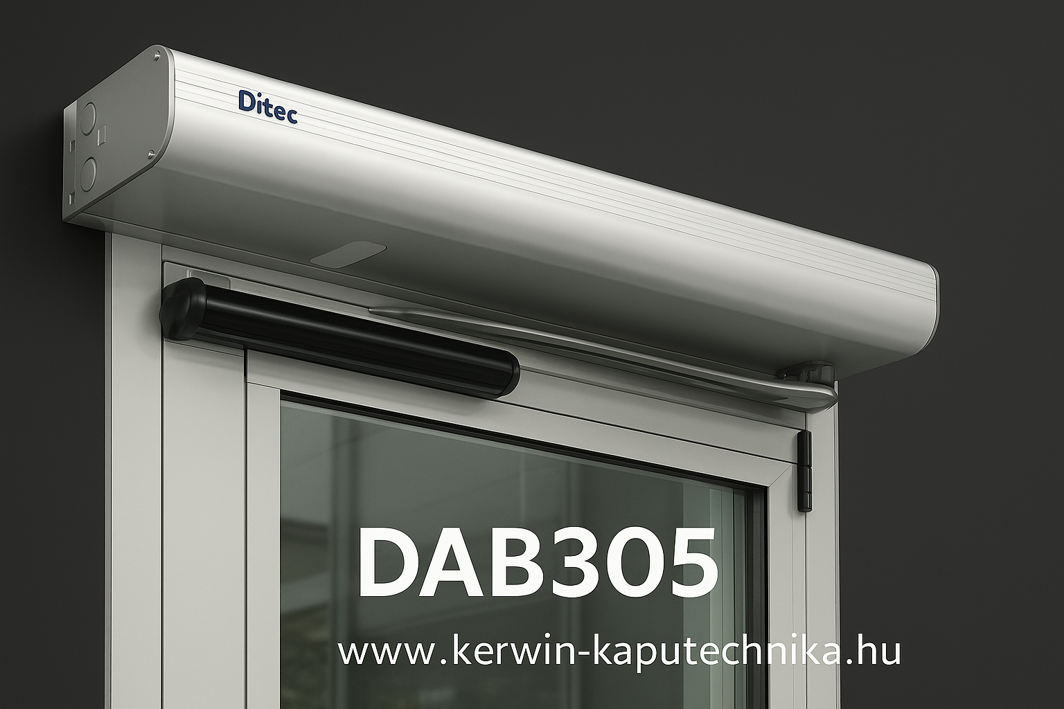 NAutomata üvegajtó - Ditec DAB305