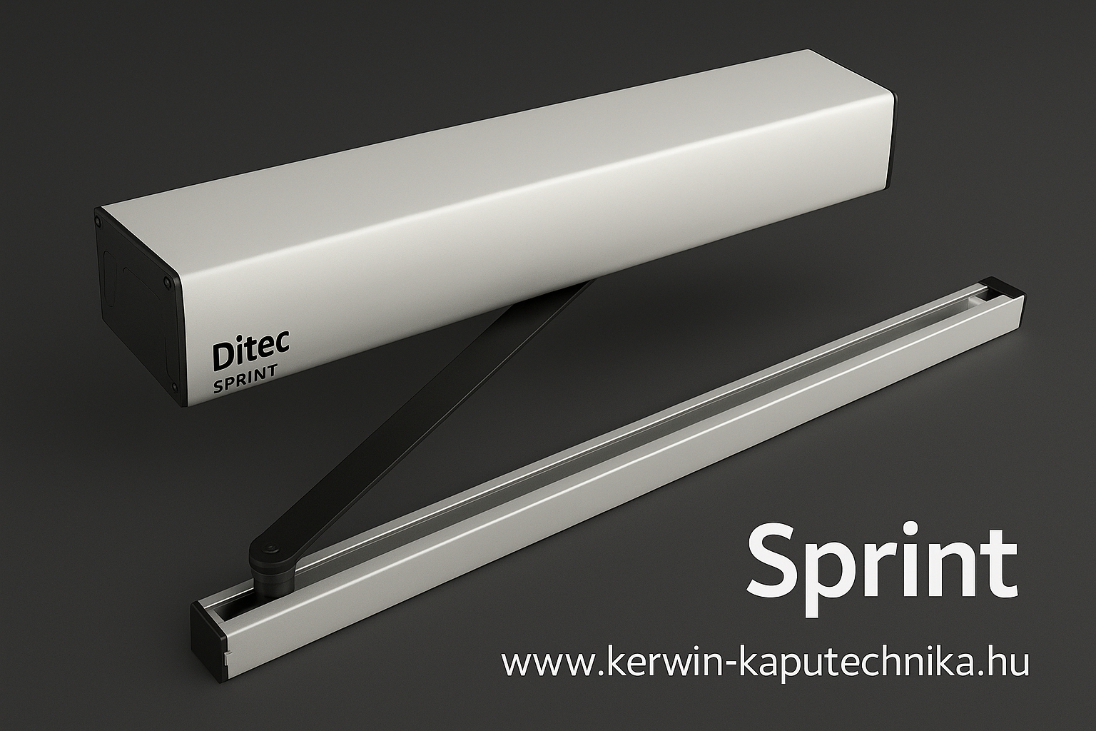 Automata üvegajtó - Ditec sprint