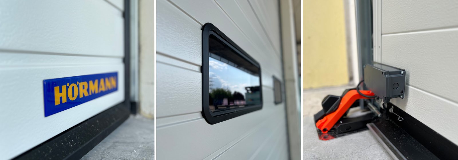 Ipari szekcionált kapuk