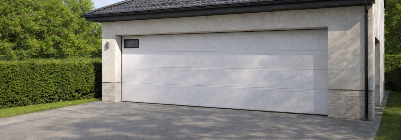 Szekcionált garázskapuk