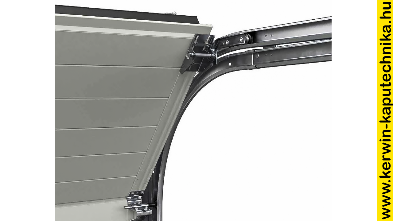 Hörmann ipari kapu sínvezetés – normál