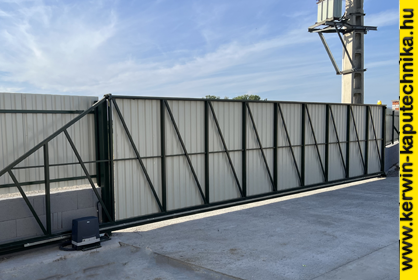 Ipari tolókapu Feldebrő