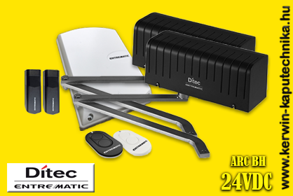 Csuklókaros kapunyitó motor szettek