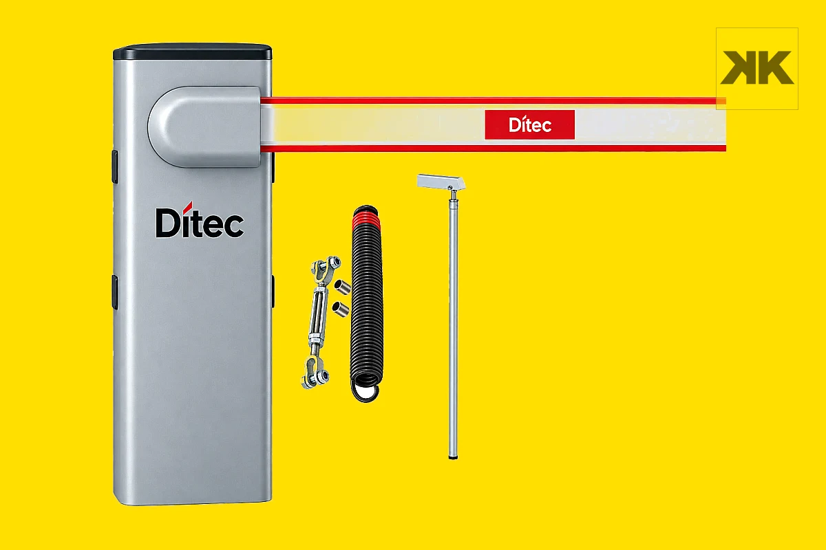 DITEC SPID 6m szett