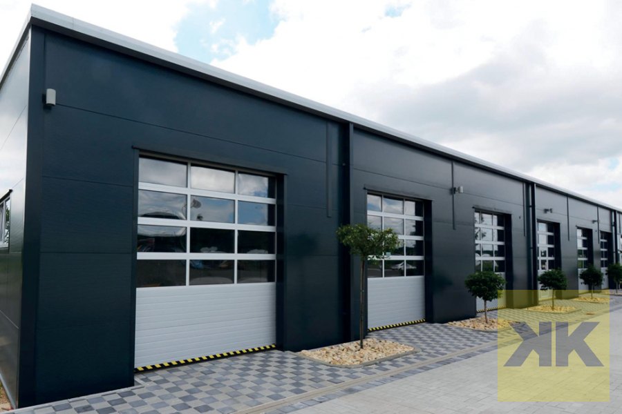 DITEC ipari gyorskapu telepítés Gyongyos referencia