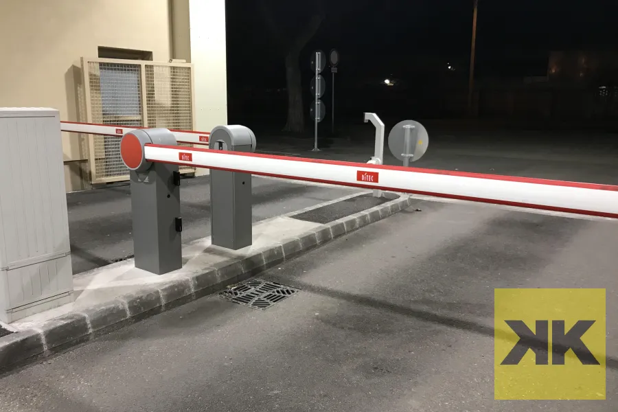 DITEC ipari sorompó – Budapest – Kerwin Kaputechnika referencia