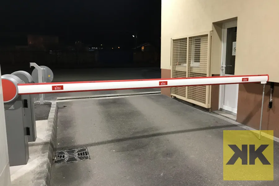 DITEC ipari sorompó – Budapest – Kerwin Kaputechnika referencia