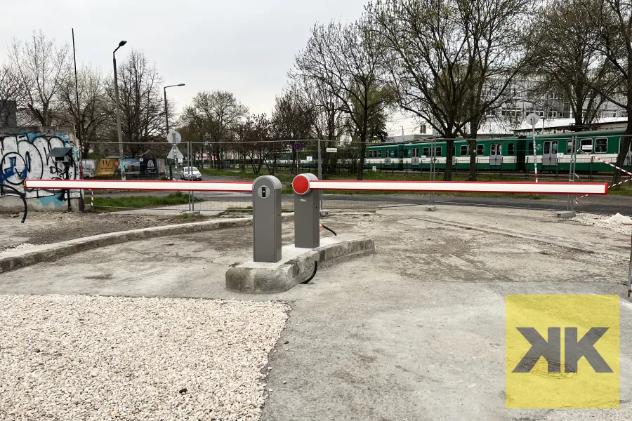 DITEC ipari sorompó – Budapest – Kerwin Kaputechnika referencia