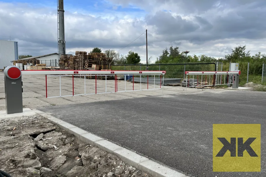 DITEC ipari sorompó – Budapest – Kerwin Kaputechnika referencia