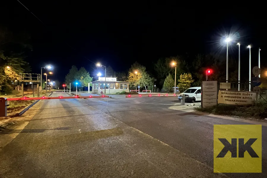 DITEC ipari sorompó – Ózd – Kerwin Kaputechnika referencia