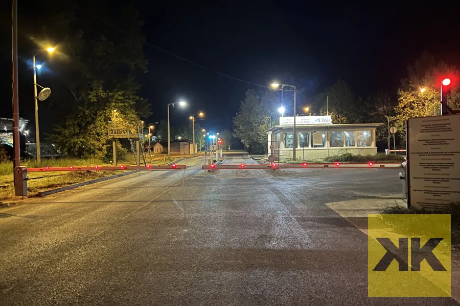DITEC ipari sorompó – Ózd – Kerwin Kaputechnika referencia