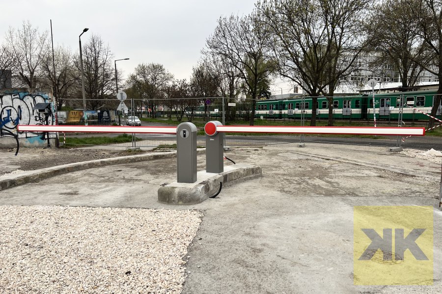 DITEC ipari sorompó – Budapest (Voltharisnyagyar) – referencia