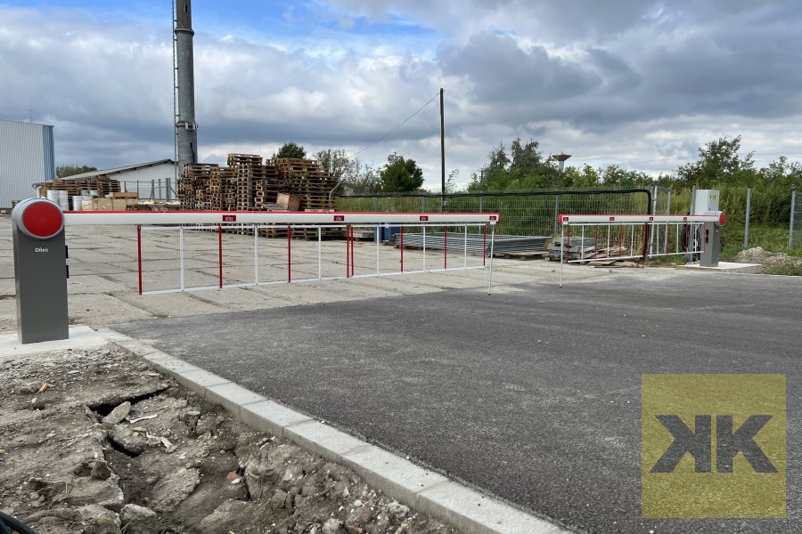 DITEC ipari sorompó telepítés Budapest referencia – Weenerplastickft