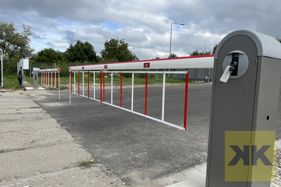 DITEC ipari sorompó telepítés Budapest referencia – Weenerplastickft