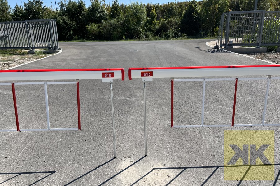 DITEC ipari sorompó telepítés Budapest referencia – Weenerplastickft