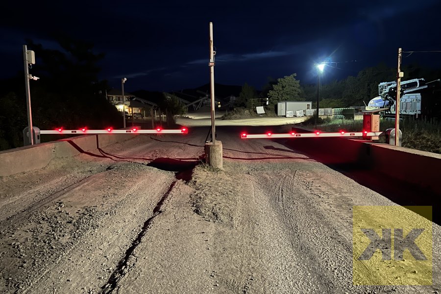 DITEC ipari sorompó telepítés Kisnana referencia – Mabtarnocakft