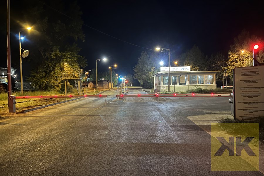 DITEC ipari sorompó telepítés Ozd referencia – Oam