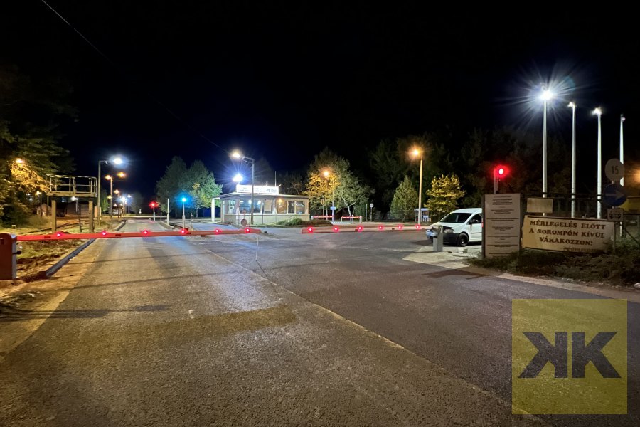 DITEC ipari sorompó telepítés Ozd referencia – Oamkft