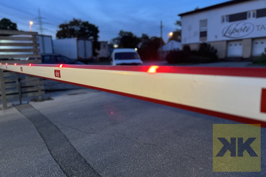 DITEC ipari sorompó telepítés Tatabanya referencia – Lipotipekseg