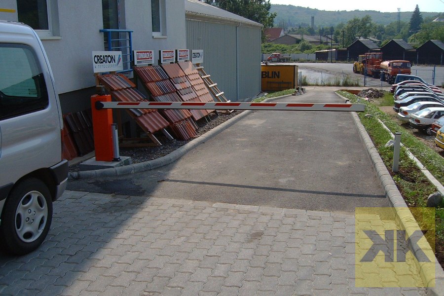 FAAC ipari sorompó telepítés Salgotarjan referencia – Stylbaukft