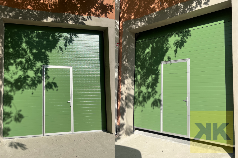 ConDoor ipari szekcionált kapu telepítés Torokbalint referencia – Gloutlet