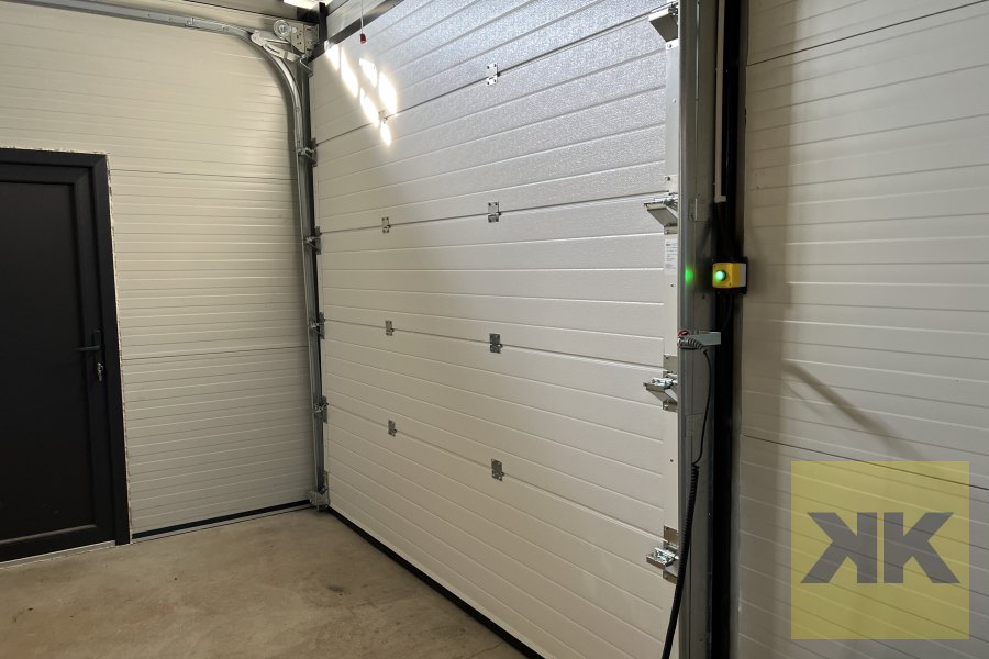 DITEC ipari szekcionált kapu telepítés Szilvasvarad referencia – Kivizsirkft