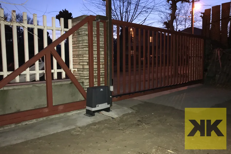 DITEC úszókapu automatika – Budapest – Kerwin Kaputechnika referencia