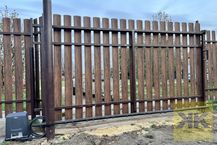 DITEC kapunyitó és kertkapu automatika – tolókapu – Atkar – referencia