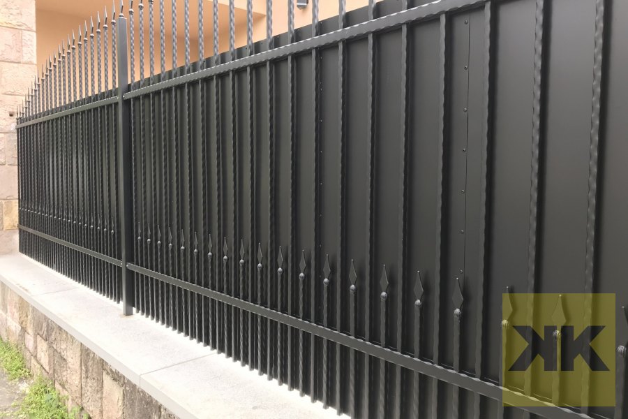 DITEC kétszárnyú kertkapu automatika telepítés Gyöngyös referencia