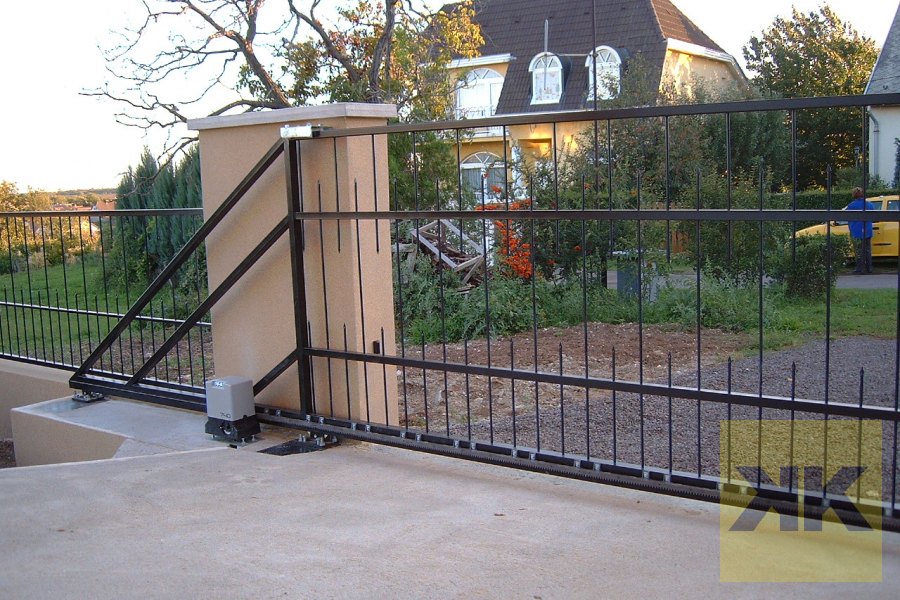 FAAC önhordó úszókapu automatika telepítés Gyöngyöstarjan referencia