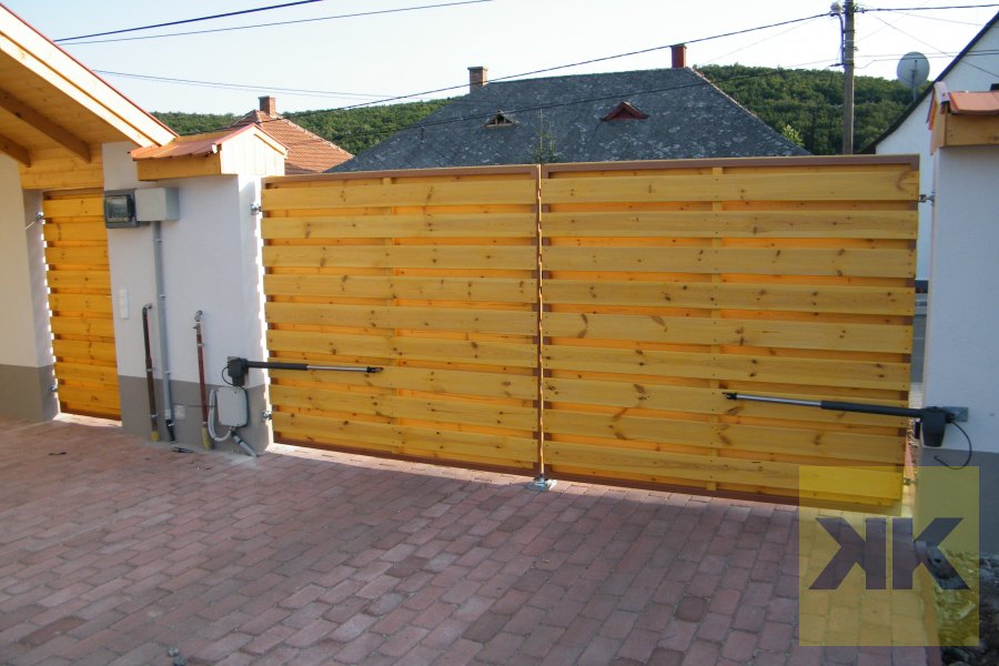 Genius kapunyitó és kertkapu telepítés referencia – Ketszarnyu