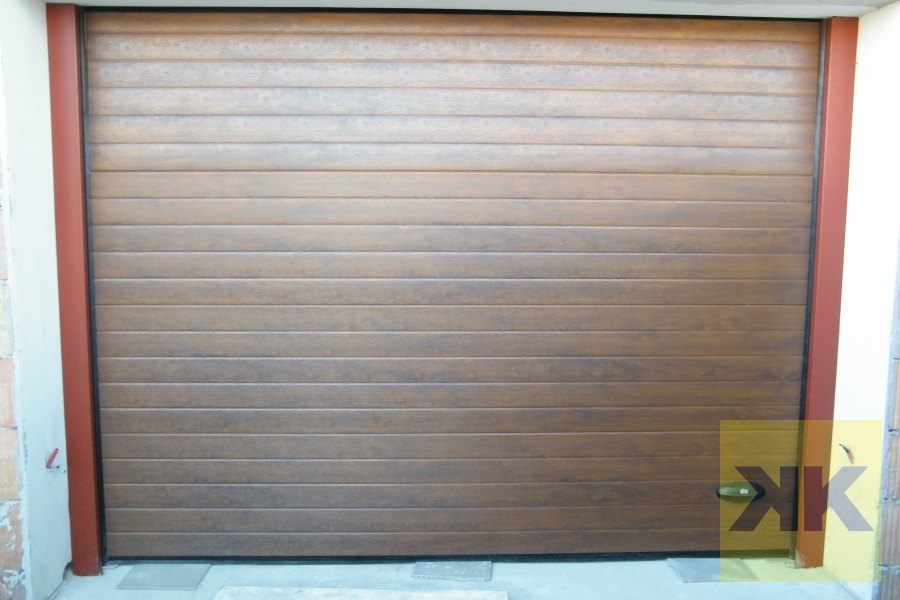 DITEC szekcionált garázskapu telepítés Bag referencia