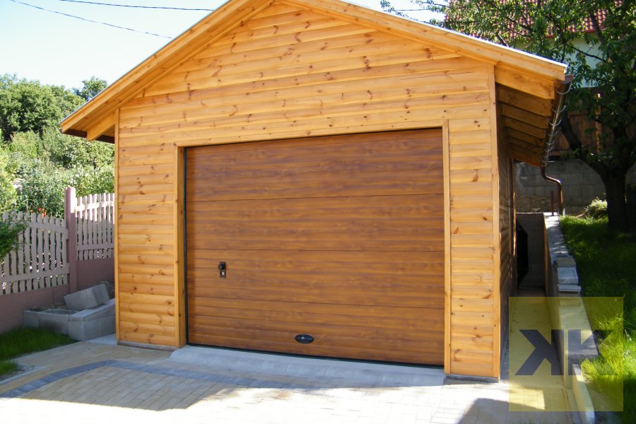 DITEC szekcionált garázskapu telepítés Pomaz referencia