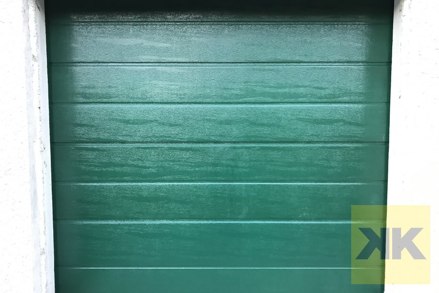 Eurodoor szekcionált garázskapu – Budapest – referencia