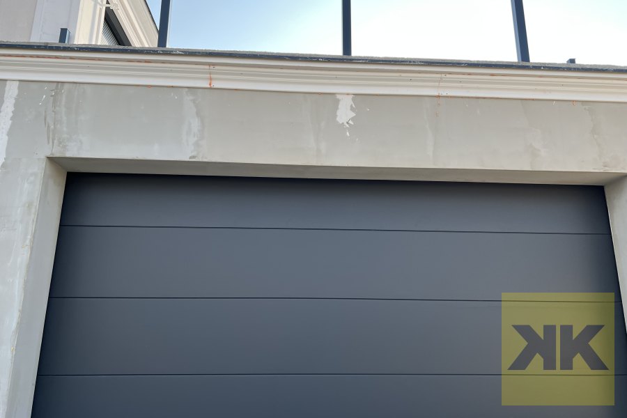 Eurodoor szekcionált garázskapu – Cinkota – referencia