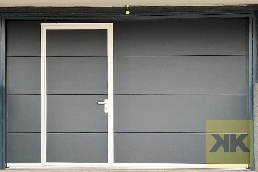 Eurodoor szekcionált garázskapu telepítés Detk referencia