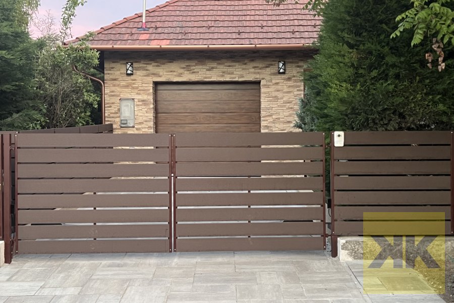 Eurodoor szekcionált garázskapu telepítés Godollo referencia