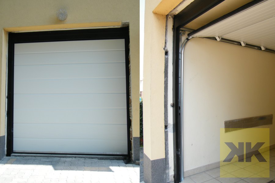 Eurodoor szekcionált garázskapu – Gyöngyössolymos – referencia