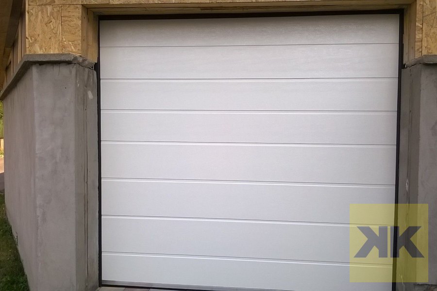 Eurodoor szekcionált garázskapu – Mezokövesd – referencia