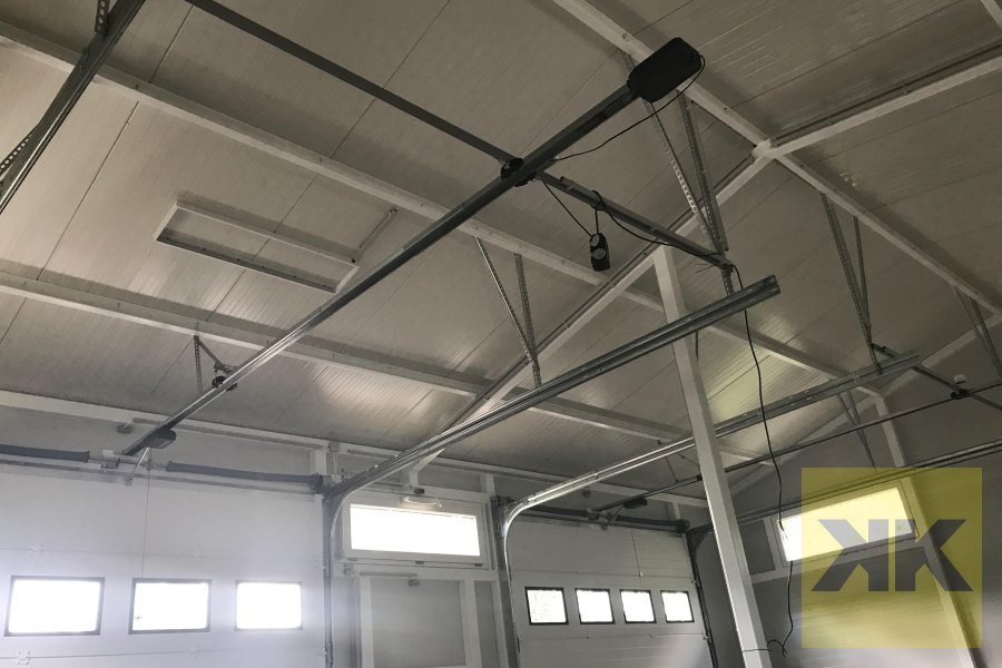 Eurodoor szekcionált garázskapu – Paradohuta – referencia