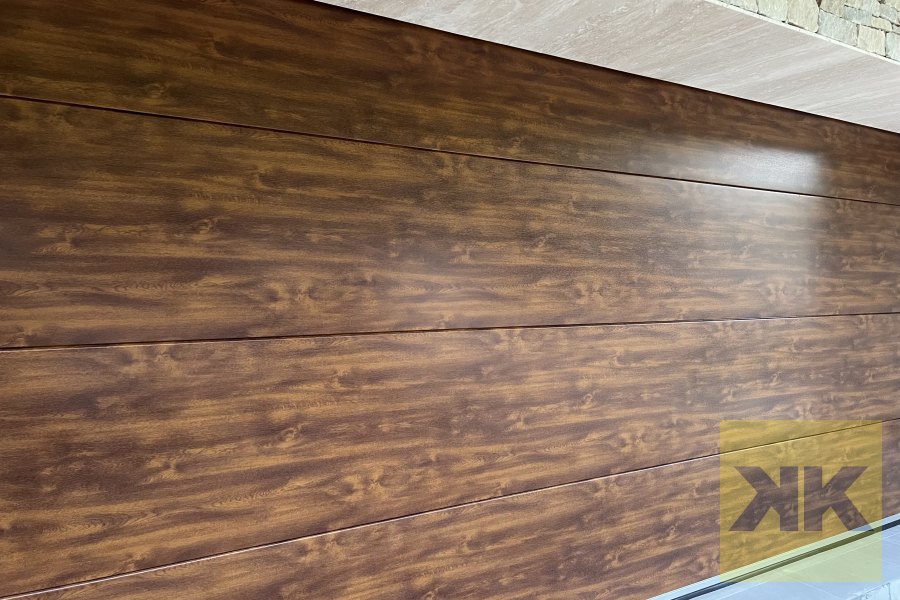 Eurodoor szekcionált garázskapu telepítés Torokbakint referencia