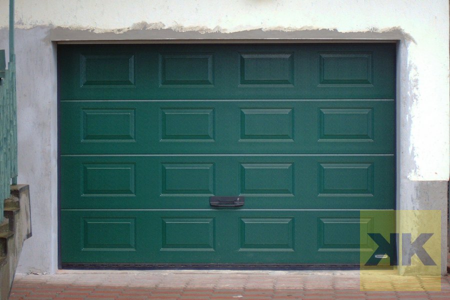 Normstahl szekcionált garázskapu telepítés Karacsond referencia